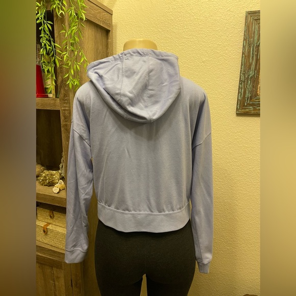 Nike Zip-up Crop sweater in Lilac Purple size S - Picture 8 of 11
